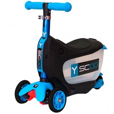 Трехколесные самокаты Трехколесный самокат Y-Scoo Mini Jump&Go 3 в 1