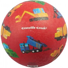 Мячики и прыгуны Crocodile Creek Мяч Маленький строитель 18 см