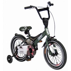Двухколесные велосипеды Велосипед двухколесный Velolider Rush Army 16"