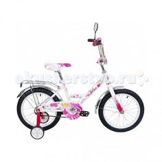 Двухколесные велосипеды Велосипед двухколесный R-Toys Black Aqua Фея 12"