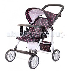Коляски для кукол Коляска для куклы R-Toys 9366Т