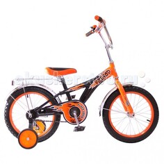 Двухколесные велосипеды Велосипед двухколесный R-Toys BA Hot-Rod 14"