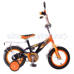 Двухколесные велосипеды Велосипед двухколесный R-Toys BA Hot-Rod 12"