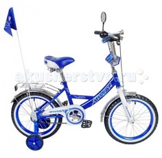 Двухколесные велосипеды Велосипед двухколесный R-Toys BA Дельфин 14"