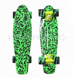 Скейтборды Y-Scoo Скейтборд Penny board RT 22 Print