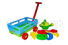 Игрушки в песочницу Wader Набор для песочницы 484