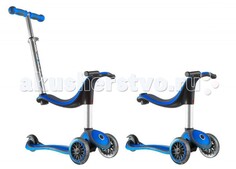 Трехколесные самокаты Трехколесный самокат Y-Scoo Globber My free Seat 4 in 1