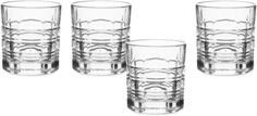 Набор стаканов для виски ДАЛЛАС ВРЕМЯ ДЕГУСТАЦИЙ 4шт 300мл LUMINARC O0121