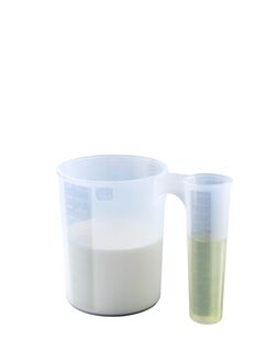 Стакан мерный 1.2л+0.13л двойной GONDOL G-12