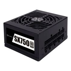 Блок питания SilverStone SST-SX750-PT v 1.1 Strider SFX Series, 750W (G540SX750PT0220)