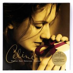 Виниловая пластинка Dion, Celine, These Are Special Times (coloured) (0196587032418) Sony Music