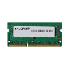 Память оперативная AMD Radeon 4GB DDR4 3000 SO DIMM R9 Gamers Series Black (R944G3000S1S-U)