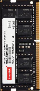 Память оперативная InnoDisk 16GB DDR4 3200 SO-DIMM (M4S0-AGM1OEEM)