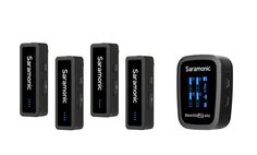 Радиосистема Saramonic Blink500 Pro B8 приемник и 4 передатчика