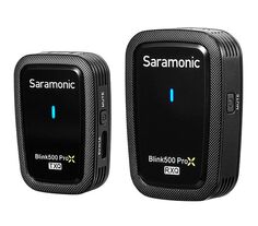 Радиосистема Saramonic Blink500 ProX Q10(TX+RX) 2,4Гц приемник + передатчик, разъем 3,5мм