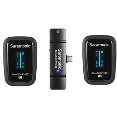 Радиосистема Saramonic Blink500 ProX B6(TX+TX+RXUC) 2,4Гц приемник + 2 передатчика, разъем Type-C