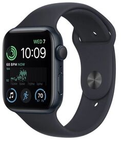 Умные часы Apple Watch Series SE 44mm S/M (MNTF3LL/A) Midnight