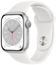 Умные часы Apple Watch Series 8 41mm M/L (MP6M3LL/A) Silver