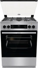 Комбинированная плита Gorenje GKS6C70XF