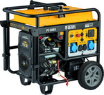 Генератор бензиновый Denzel PS-120EA 12 кВт, 230 В, 40 л, разъем ATS, эл. старт