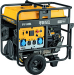 Генератор бензиновый Denzel PS-180EA 18 кВт, 230 В, 65 л, разъем ATS, эл. старт