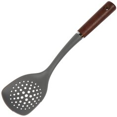 Шумовка нейлон, пластиковая ручка, с прорезями, навеска, Daniks, Loft, JA20221115W-1