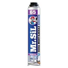 Пена Mr.SiL, профессиональная, 750 мл, зимняя, Mr.Sil 65