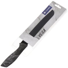 Нож кухонный Daniks, Vega, для хлеба, нержавеющая сталь, 20 см, JA20200223-2