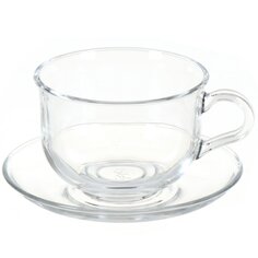 Набор чайный стекло, 12 предметов, на 6 персон, 290 мл, Pasabahce, Tashkent, 96806B