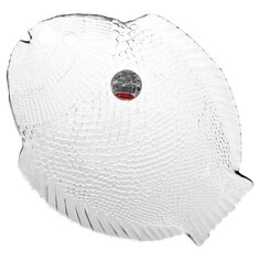 Тарелка обеденная, стекло, 26 см, фигурная, Marine, Pasabahce, 10257SLB