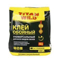 Клей универсальный, Titan Wild, 200 г, пакет, TWUni200-SP