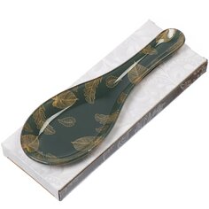 Подставка для ложки, стекло, 8х23.5 см, Daniks, Эмеральд