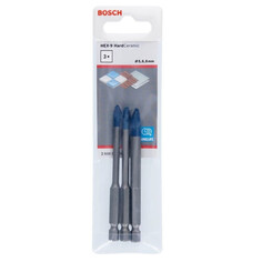 Набор сверл по керамике Bosch HEX-9 HardCeramic 5-8мм 3шт (511)