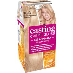 Краска L’Oreal Casting Creme Gloss 1010 254 мл Светло-светло русый пепельный (A5000404) L'Oreal