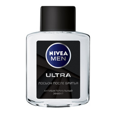 Лосьон после бритья Nivea антибактериальный ultra 100 мл