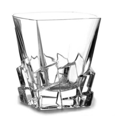 Набор стаканов для виски Bohemia jihlava as crack 310мл 6шт хрусталь