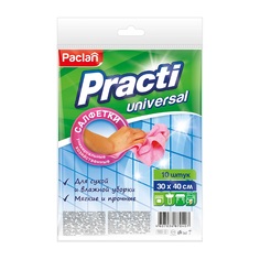 Салфетка Paclan 40х30 см 10 шт