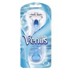 Станок для бритья Gillette Venus с 2 сменными кассетами