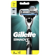 Станок для бритья Gillette Mach3 + 2 кассеты