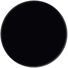 Полка встраиваемая Kerama marazzi круглая 43,1x43,1 см черная (CO4.43/BLK.M)