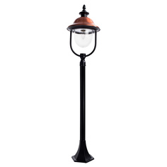 Уличный светильник Arte Lamp Barcelona A1486PA-1BK