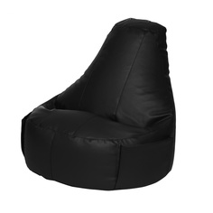 Кресло Dreambag Comfort чёрный экокожа 150x90 см