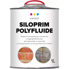 Гидрофобизатор Vincent Siloprim Polyfluide 1 л