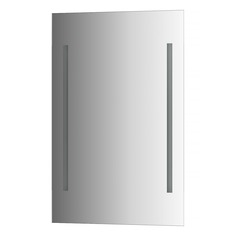 Зеркало Evoform с 2-мя встроенными LED-светильниками 10,5 W 50x75 см