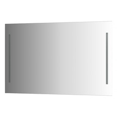 Зеркало Evoform с 2-мя встроенными LUM-светильниками 40 W 120х75 см