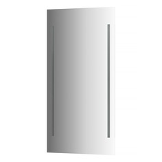Зеркало Evoform с 2-мя встроенными LED-светильниками 18 W 60х120 см