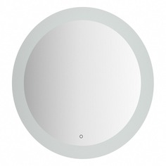 Зеркало Evoform с LED-подсветкой 19,5 W Ø80 см Сенсорный выключатель Нейтральный белый свет
