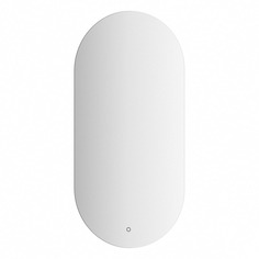 Зеркало Evoform с LED-подсветкой 21,5 W 50х100 см Сенсорный выключатель Нейтральный белый свет