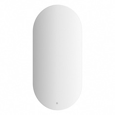 Зеркало Evoform с LED-подсветкой 26,5 W 60х120 см Сенсорный выключатель Нейтральный белый свет