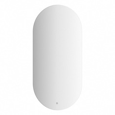 Зеркало Evoform с LED-подсветкой 26,5 W 60х120 см Сенсорный выключатель Нейтральный белый свет